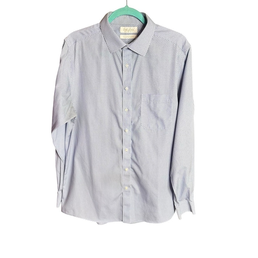 🔴 5 for $40 SALE! 
Gold Label Round Tree & Yorke Slim Fit Men’s Dress Shirt